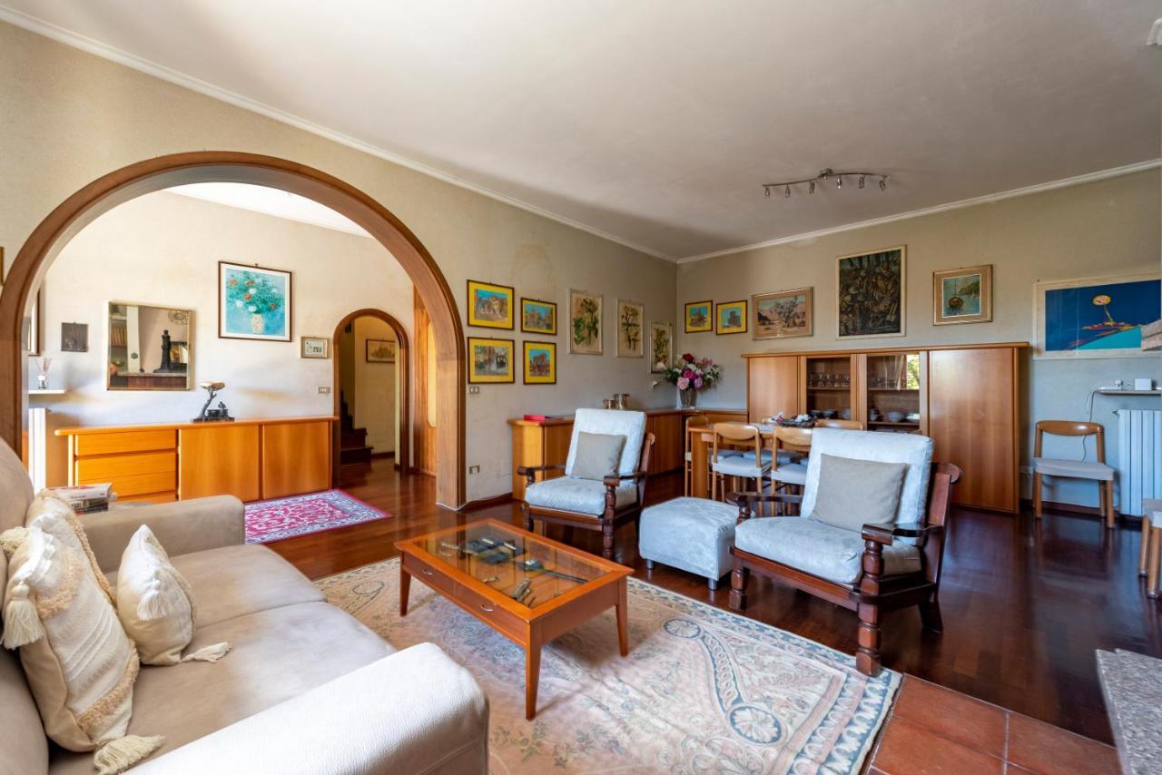 Apartment Villa Bruna Rapallo Exterior photo