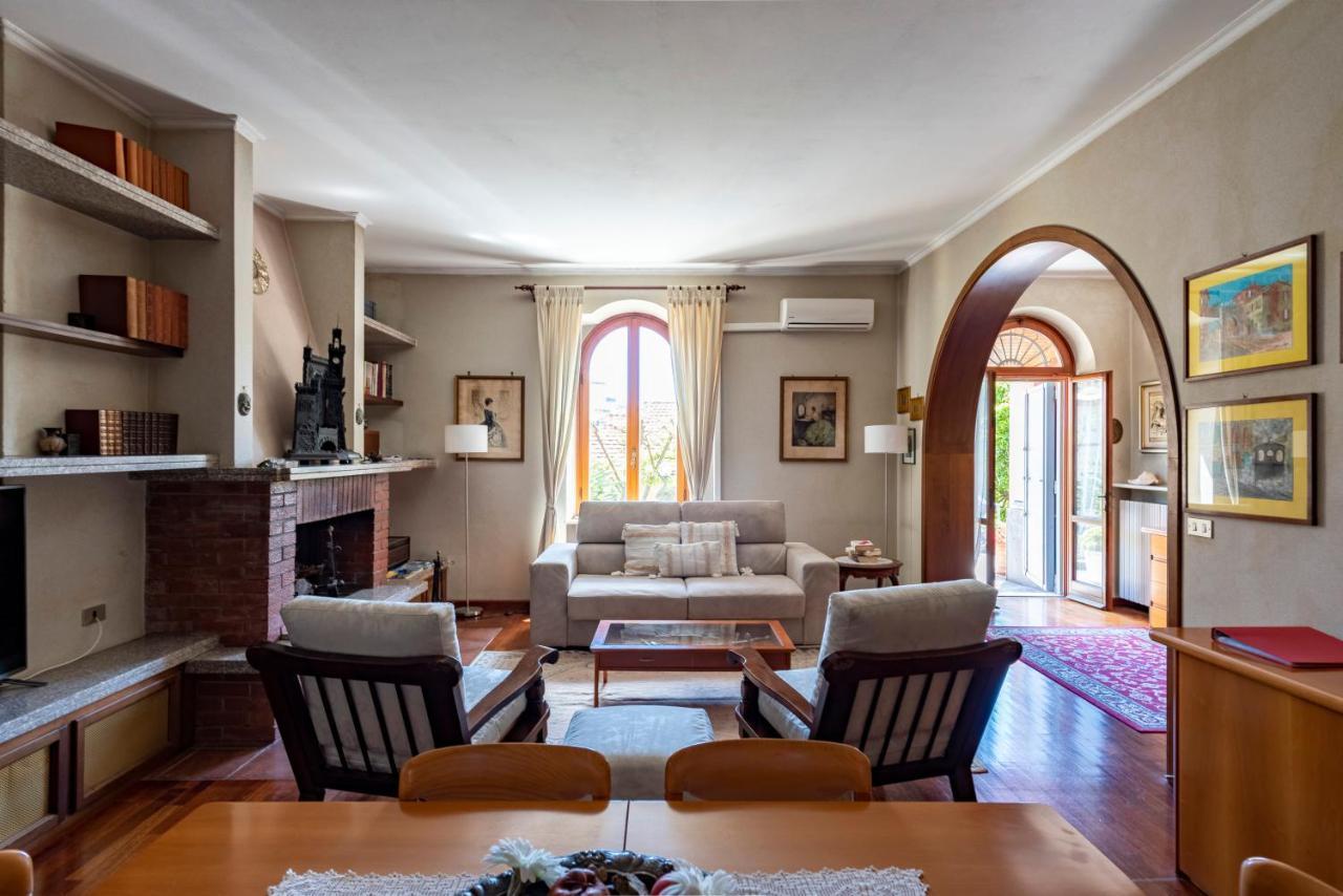 Apartment Villa Bruna Rapallo Exterior photo