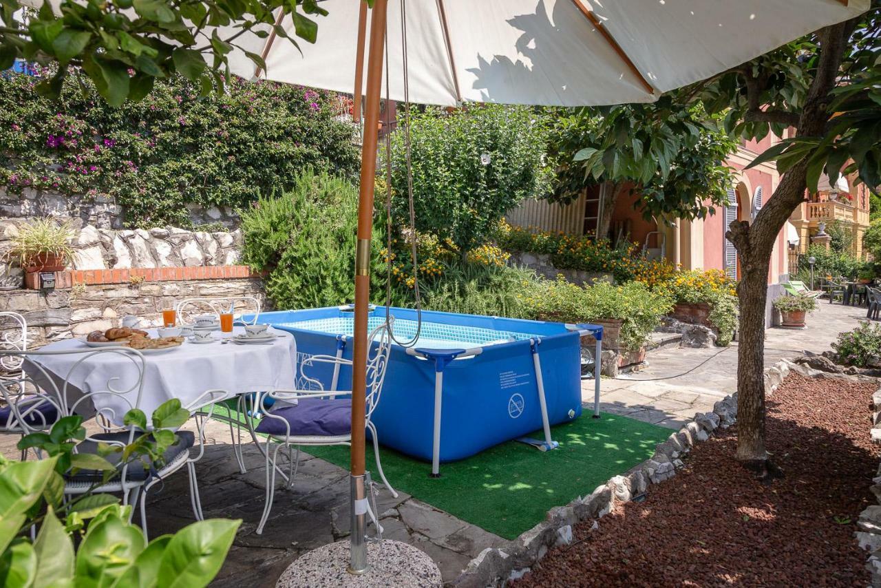 Apartment Villa Bruna Rapallo Exterior photo
