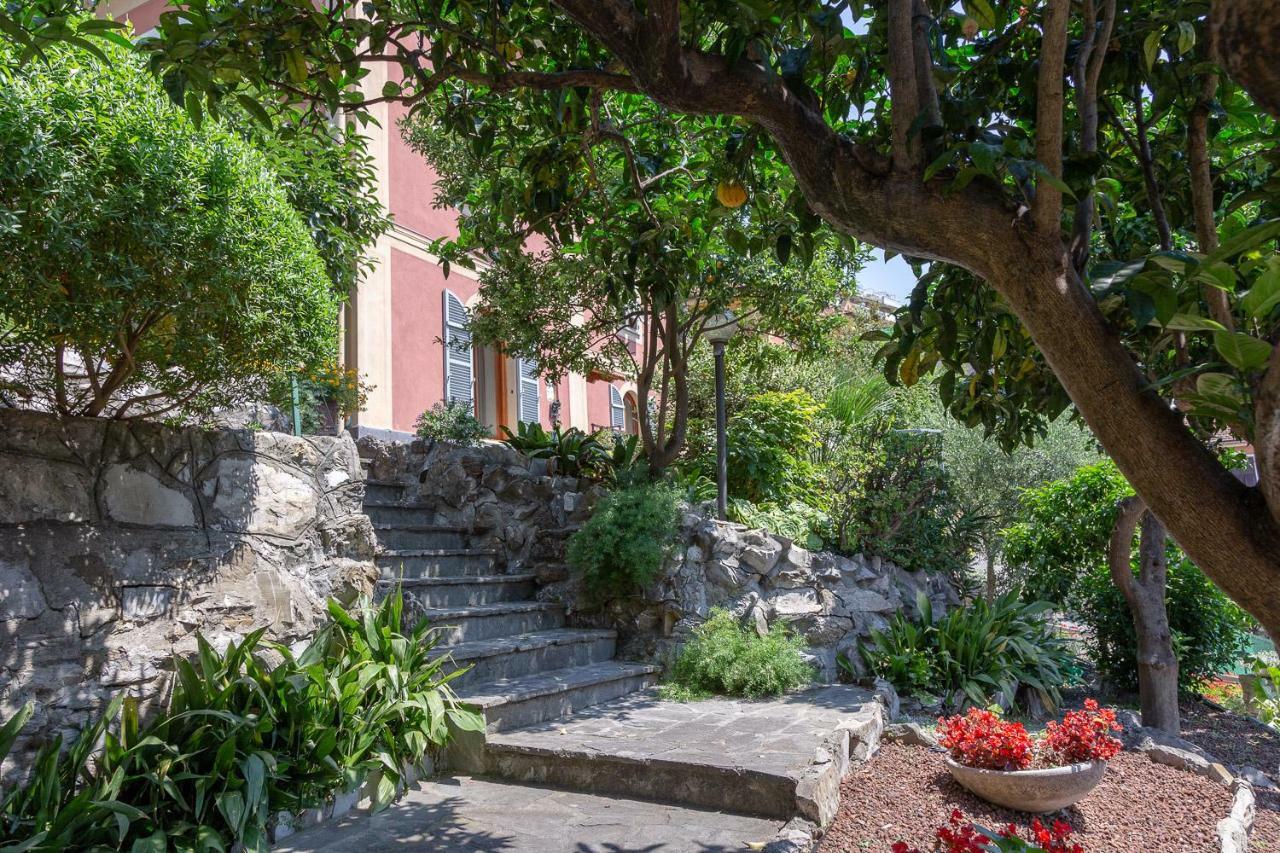 Apartment Villa Bruna Rapallo Exterior photo