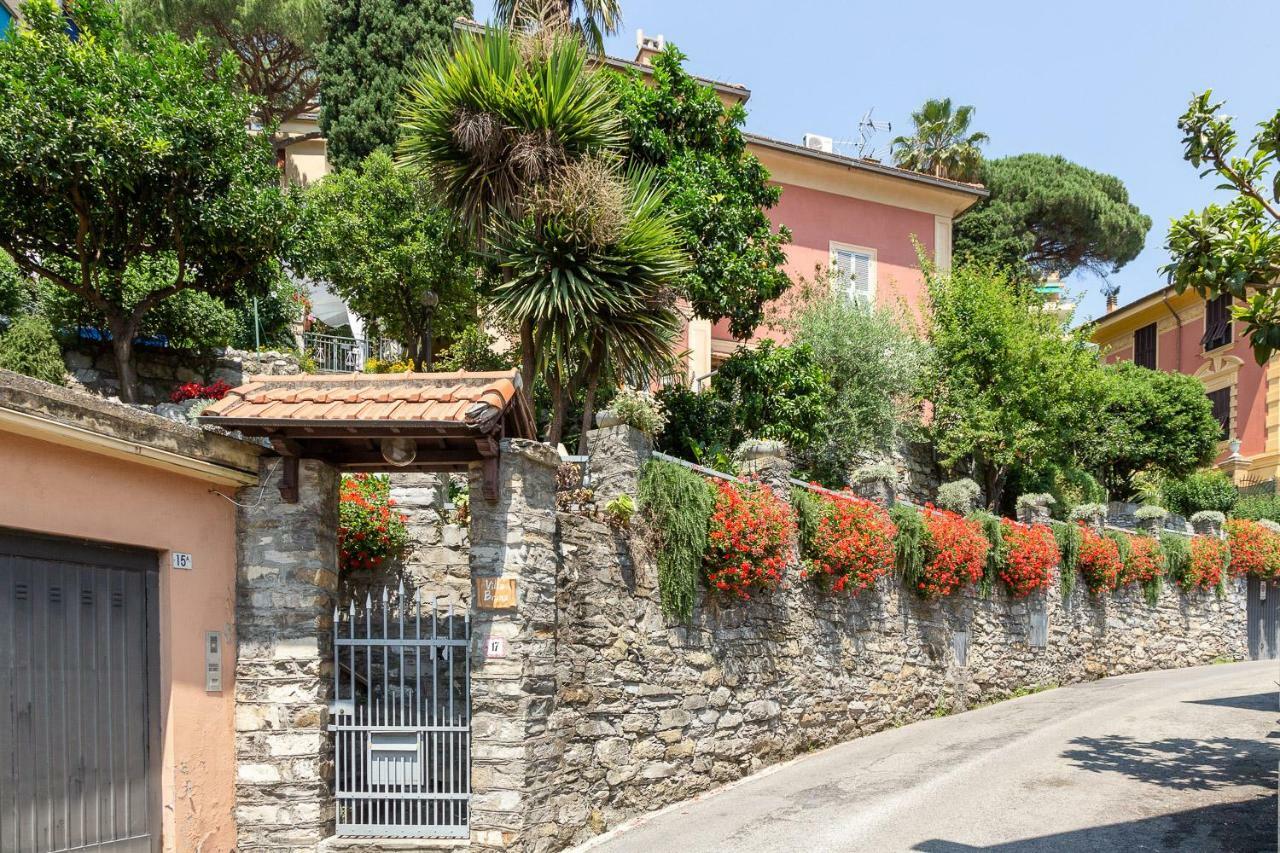 Apartment Villa Bruna Rapallo Exterior photo