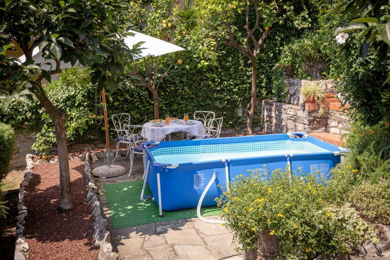 Apartment Villa Bruna Rapallo Exterior photo